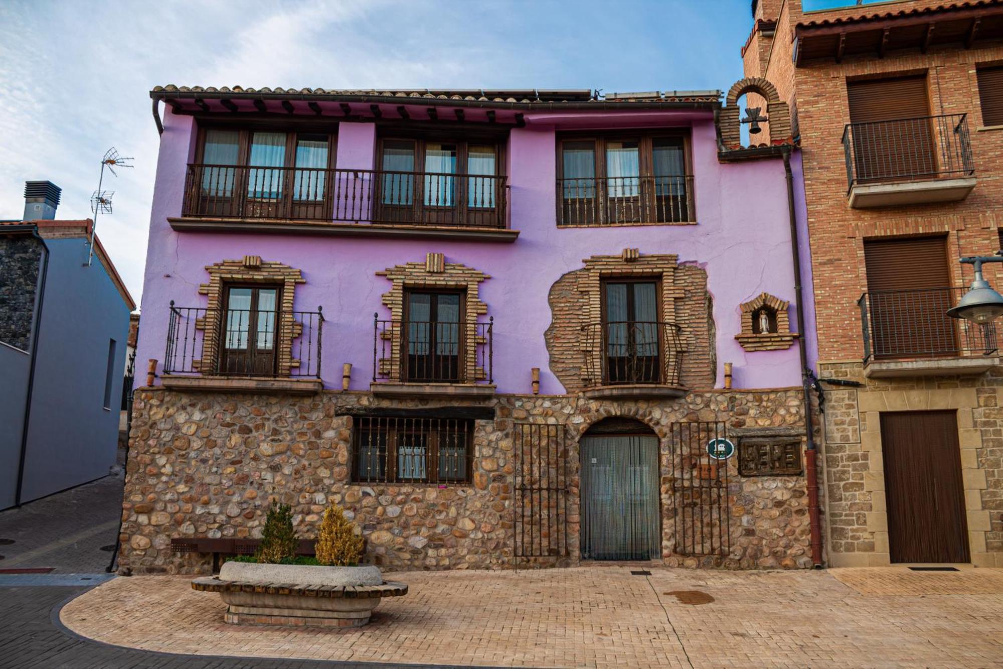 Alojamiento Rural Coliving Sojuela エクステリア 写真